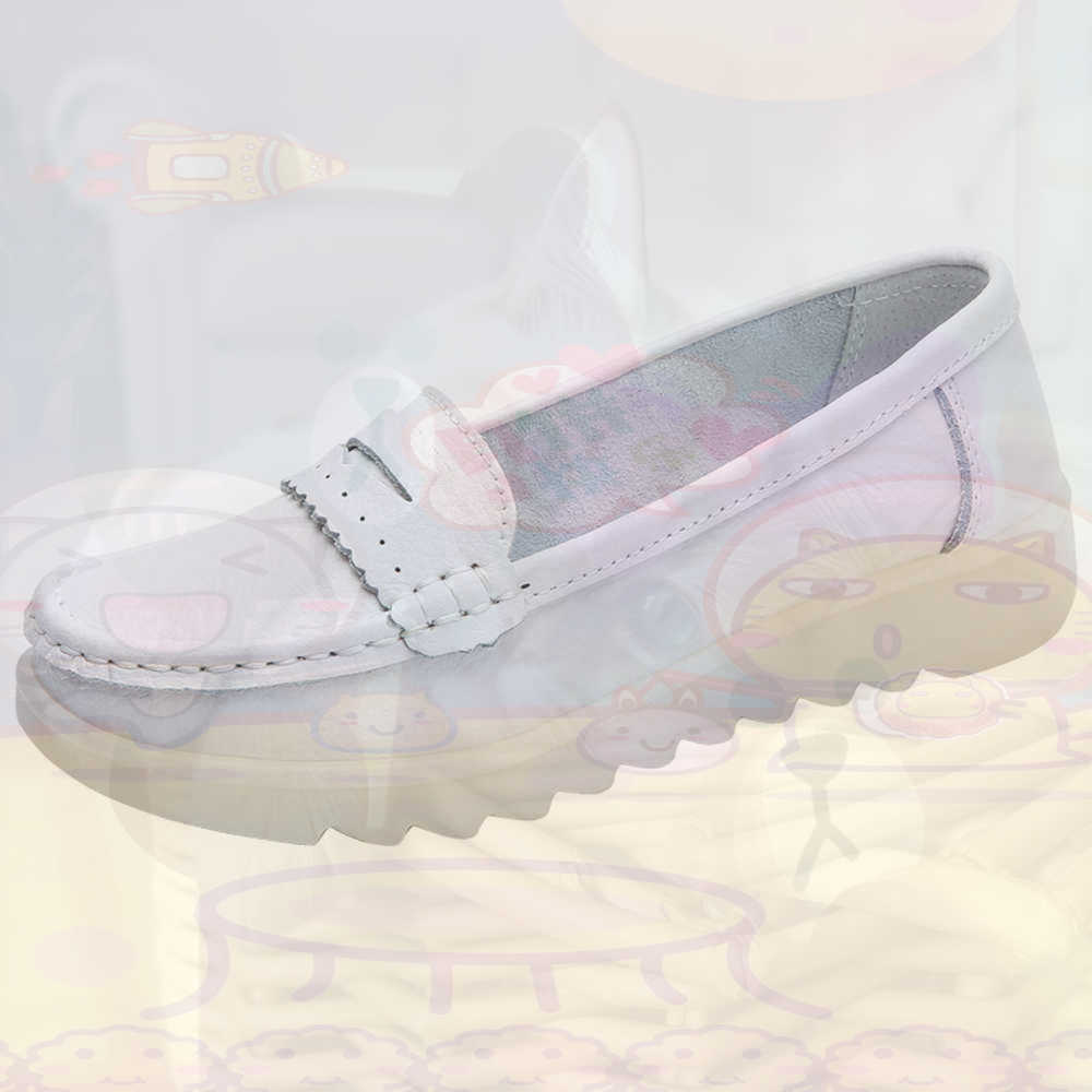 Streetwear Brand Collection - Moccasin Driving Teenage Sneakers Skateboarding Women's