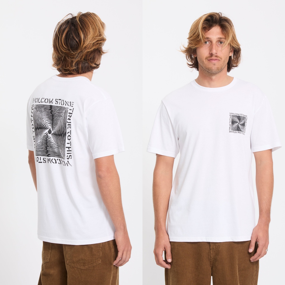 Streetwear Outdoor Brand - White Voidstone Volcom Outdoor Extreme Sports
