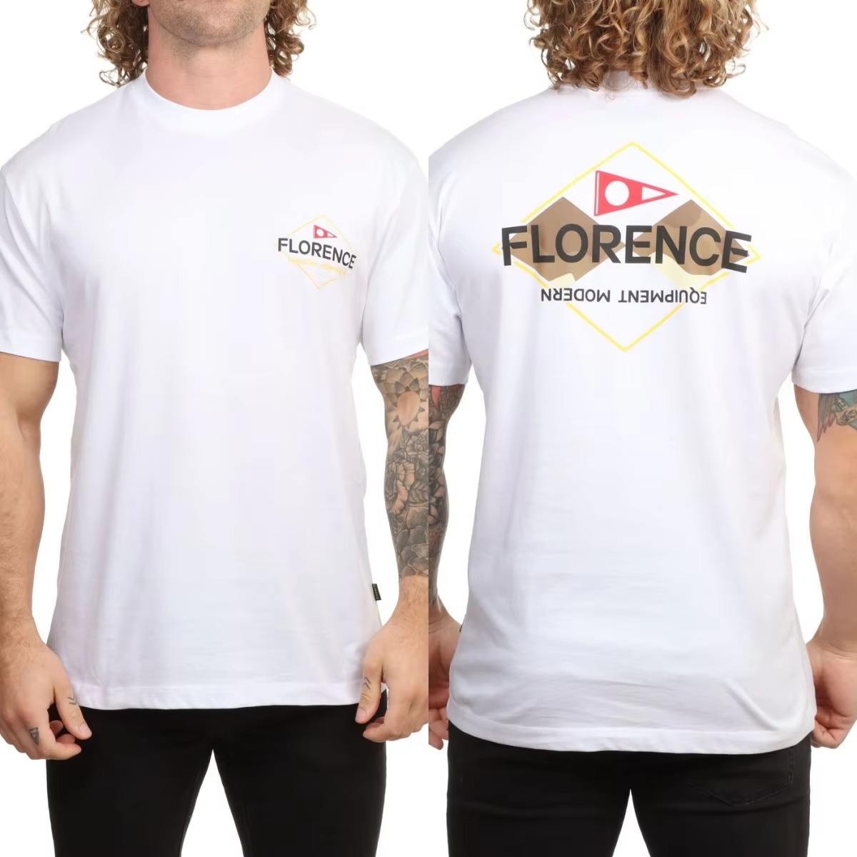 Streetwear Outdoor Brand - Diamond Flag Ocean Florence Outdoor Extreme