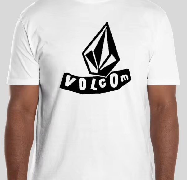 Streetwear Brand Tees - Volcom Men Women Cotton T-shirt Luxury