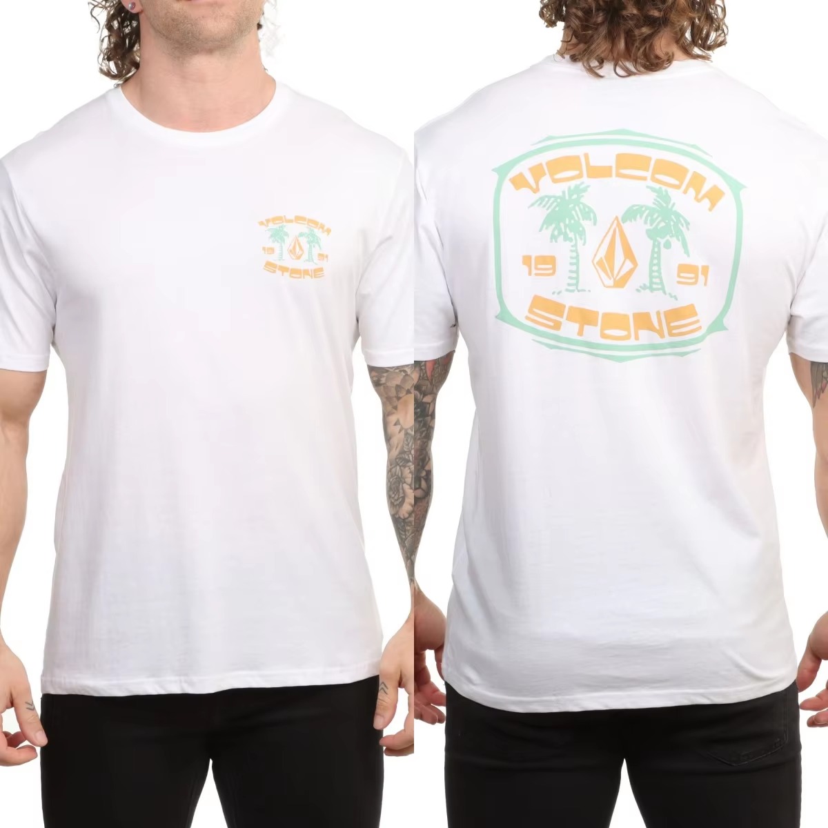 Angle Iron Palm Volcom Skatebo - đánh giá và giá Streetwear Outdoor Brand