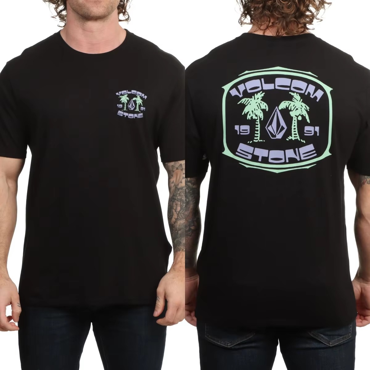 Angle Iron Palm Volcom Skatebo - đánh giá và giá Streetwear Outdoor Brand