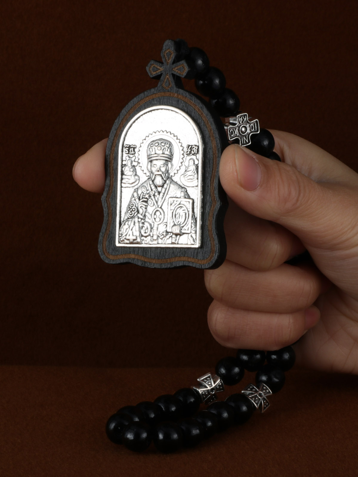 Russian Orthodox Wood Rosary V - đánh giá và giá Streetwear Brand Accessories