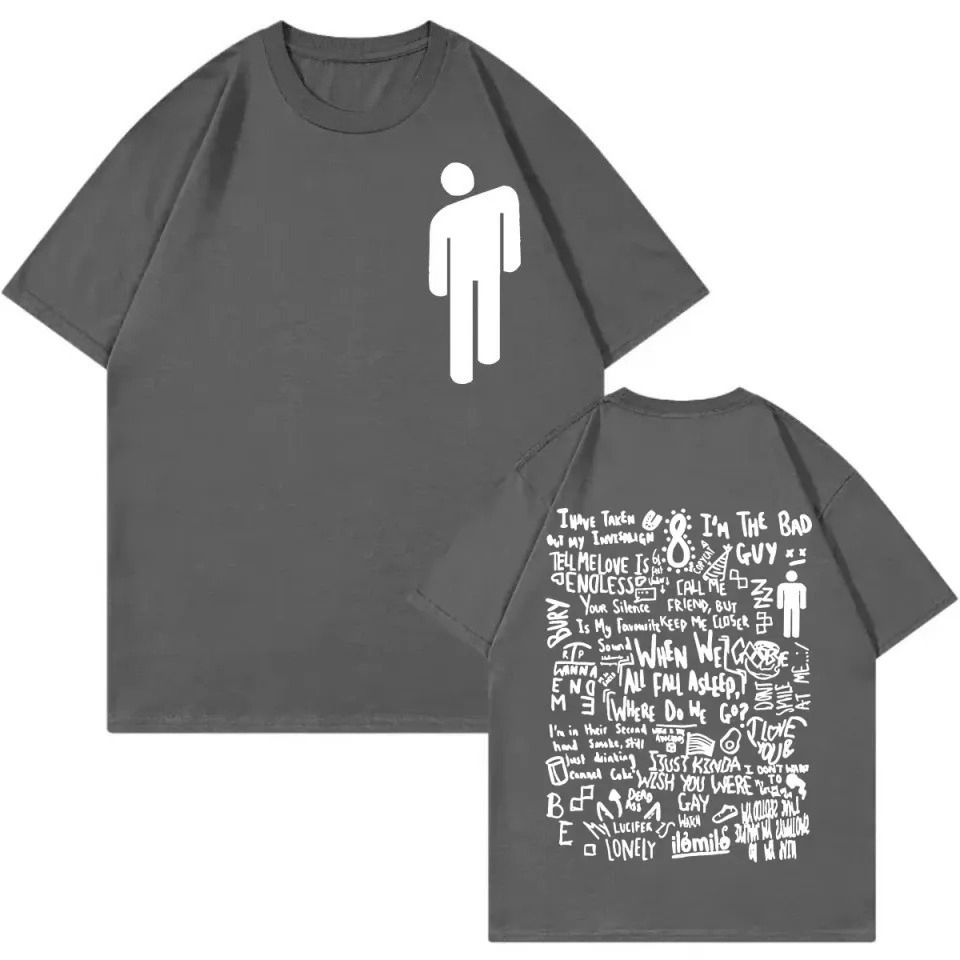 Crew Neck T - Shirt with Billi - đánh giá và giá Streetwear Brand Accessories