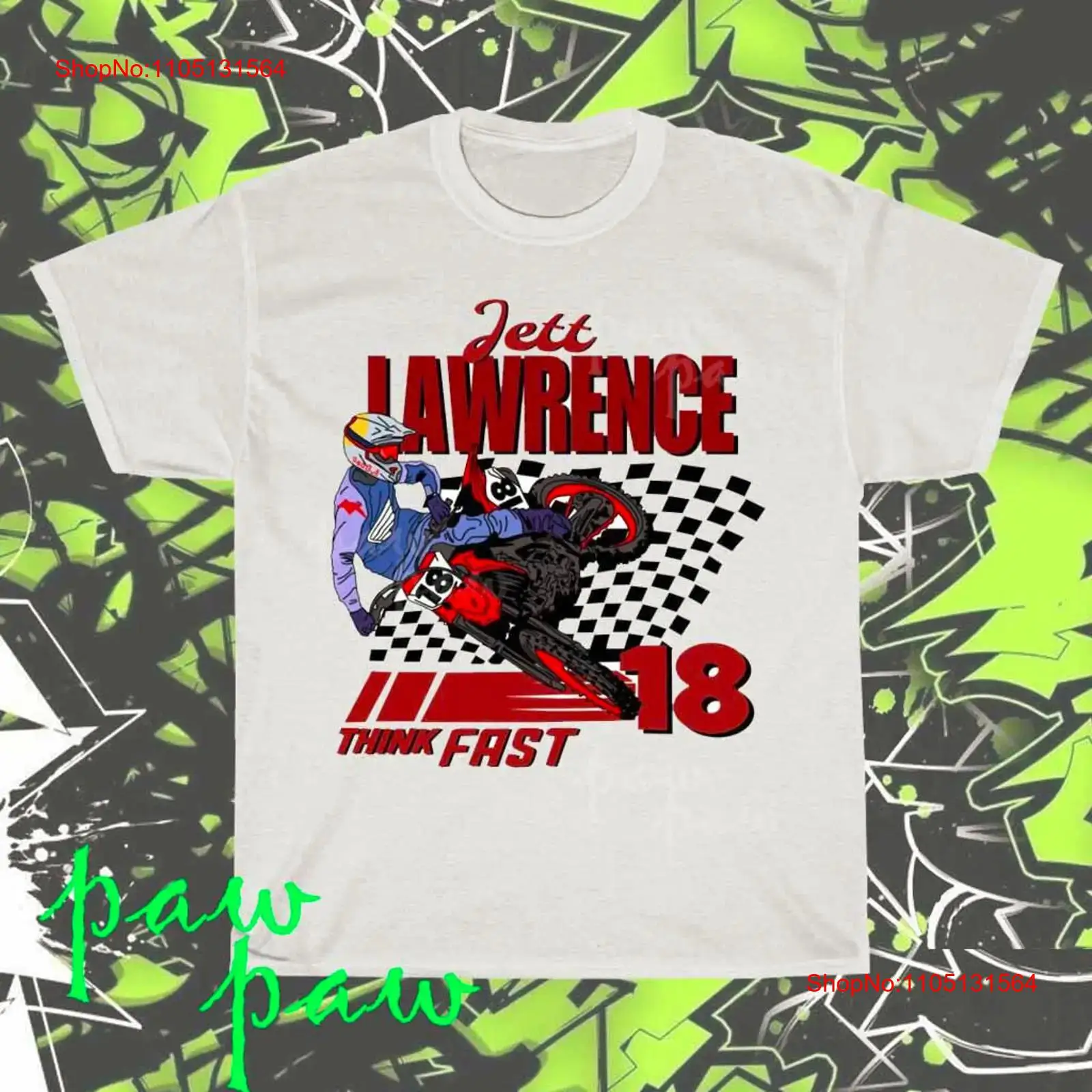 Brand New Jett Lawrence HD Log - đánh giá và giá Streetwear Brand Tees
