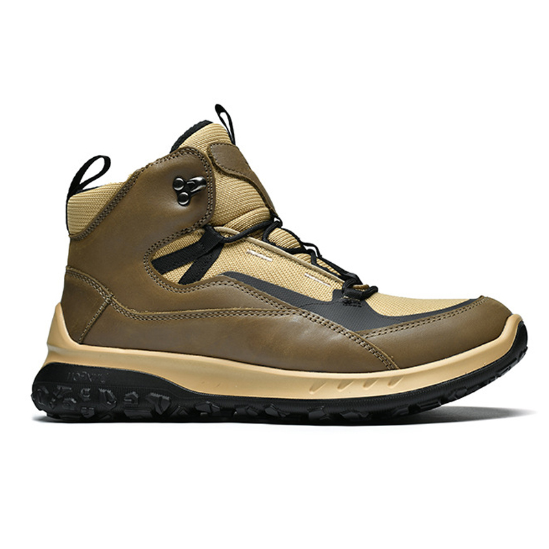High Top Leather Shoes Men Lux - đánh giá và giá Streetwear Outdoor Brand