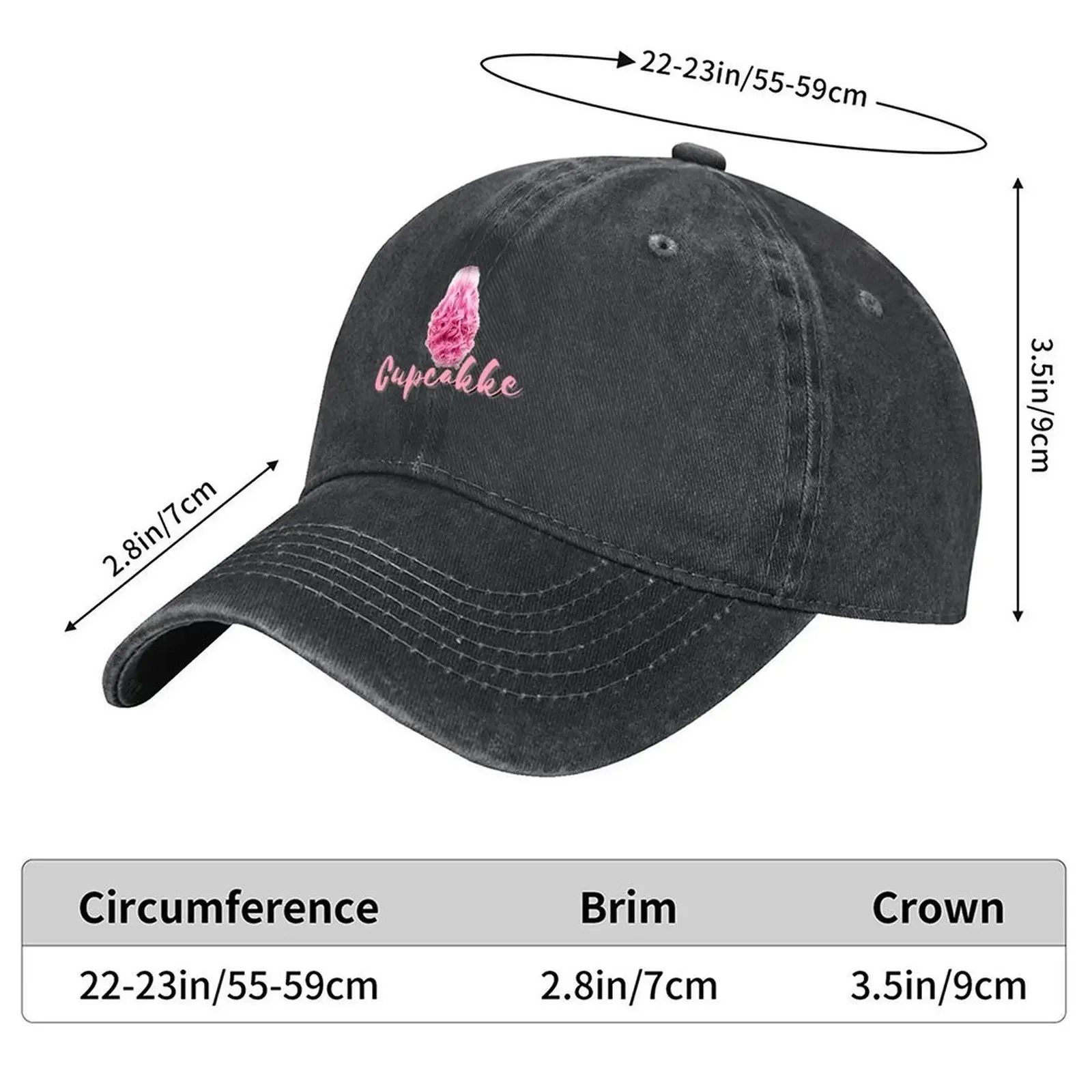 2026 CupcakKe Baseball Cap Gol - đánh giá và giá Streetwear Brands 2026