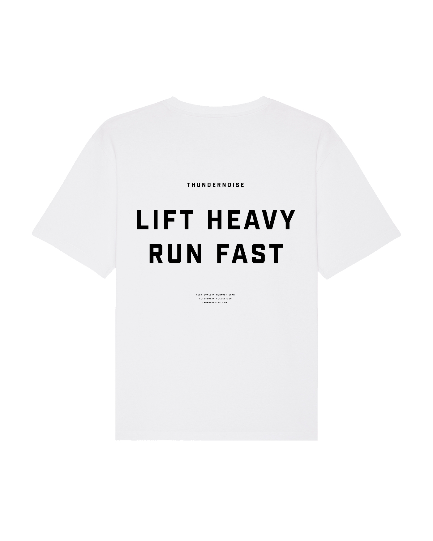 Lift Heavy Run Fast Thundernoi - đánh giá và giá Streetwear Brand Tees