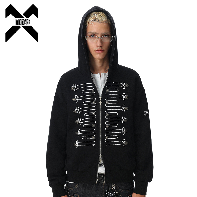Men Women Streetwear Zip Up Ho - đánh giá và giá Streetwear Brand Hoodies