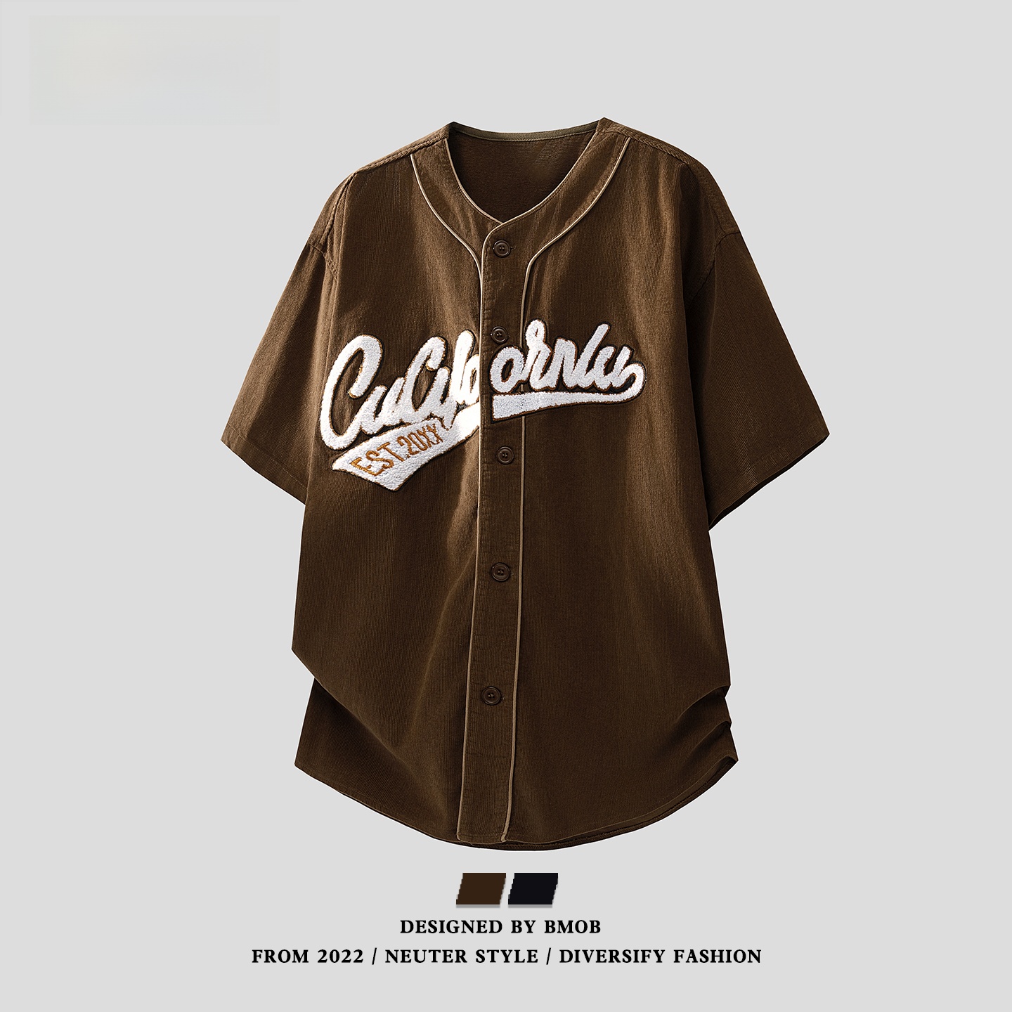 BMOB Baseball Jersey Short Sle - đánh giá và giá Streetwear Brand Jersey