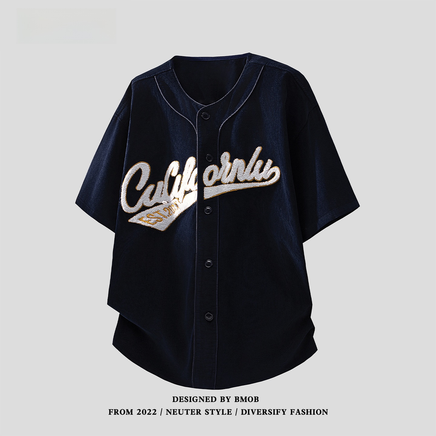 BMOB Baseball Jersey Short Sle - đánh giá và giá Streetwear Brand Jersey