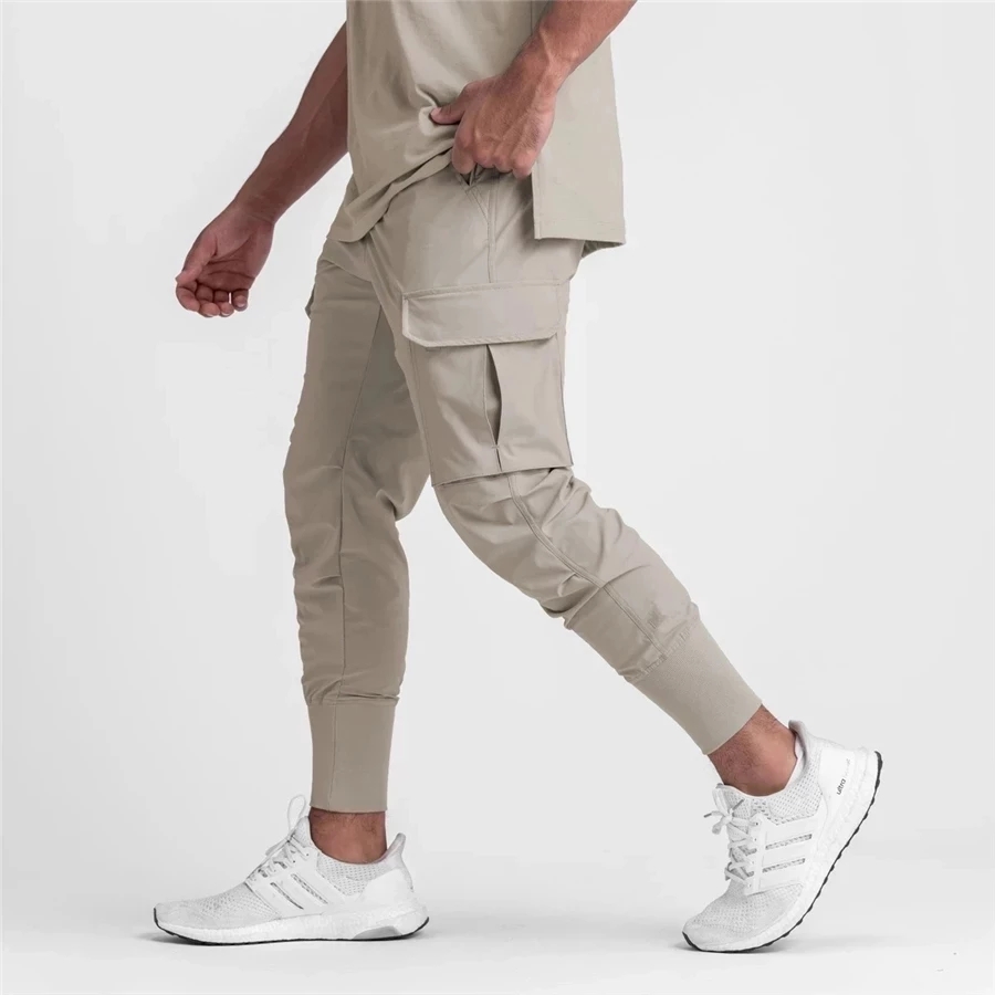 New fitness men's sports pants - đánh giá và giá Streetwear Outdoor Brand
