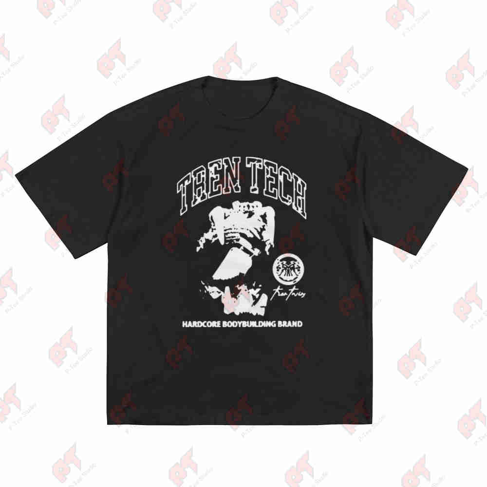 Tren Tech Heavycore Bodybuildi - đánh giá và giá Streetwear Brand Tees