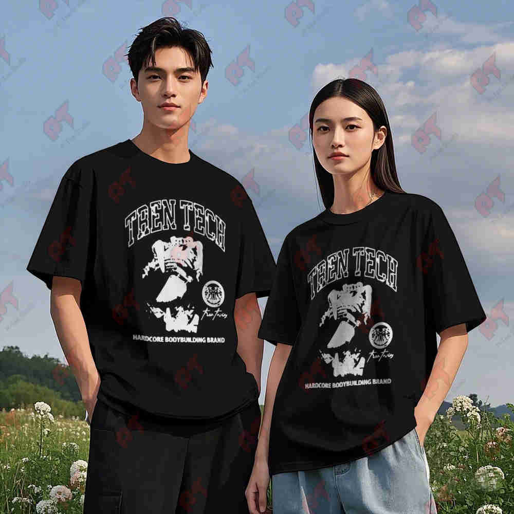 Tren Tech Heavycore Bodybuildi - đánh giá và giá Streetwear Brand Tees