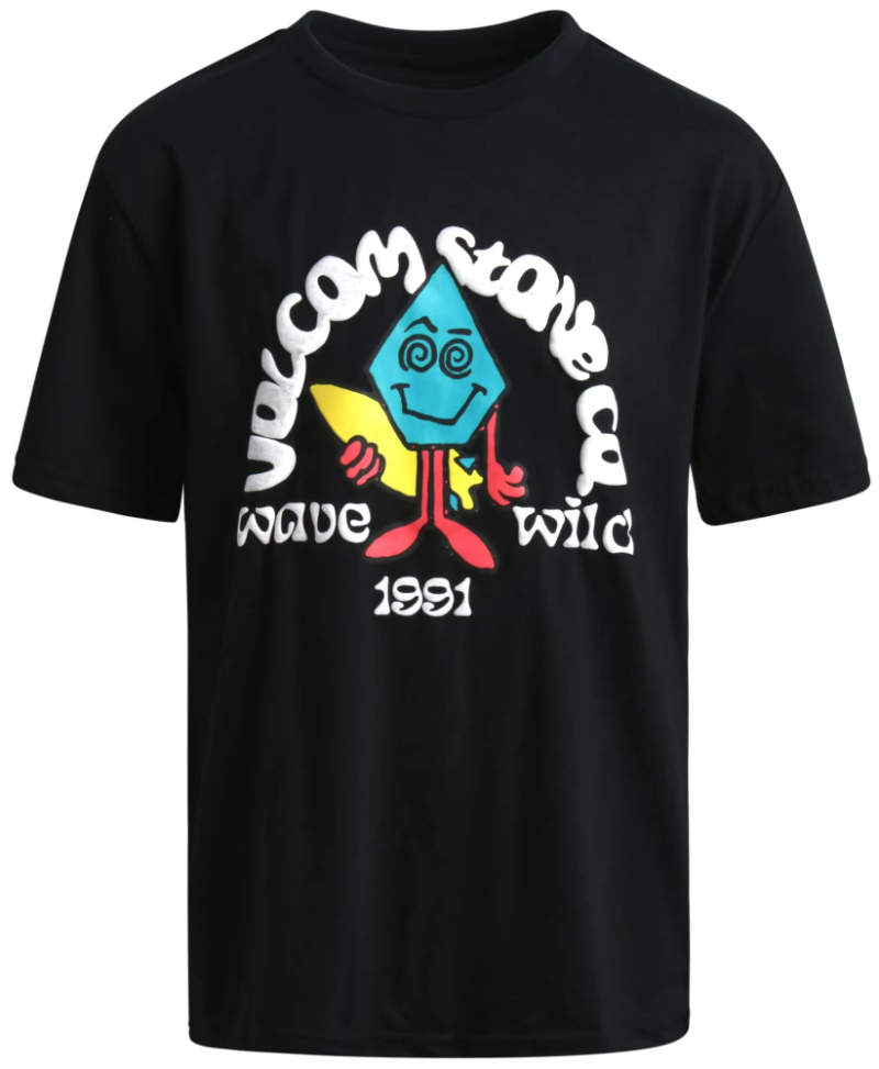 Volcom Men Women Cotton T-shir - đánh giá và giá Streetwear Brand Tees