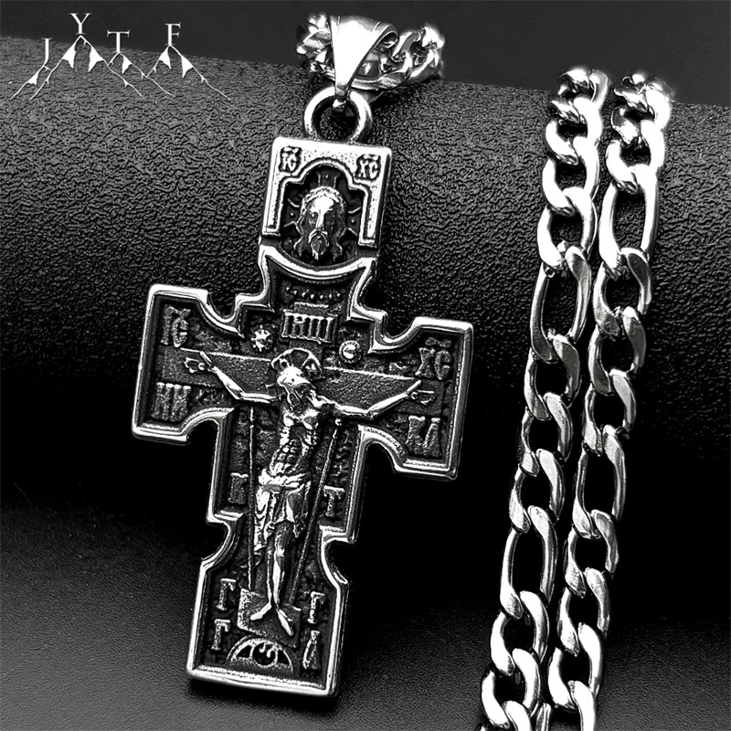 Vintage Orthodox Icon Cross Je - đánh giá và giá Streetwear Brand Accessories