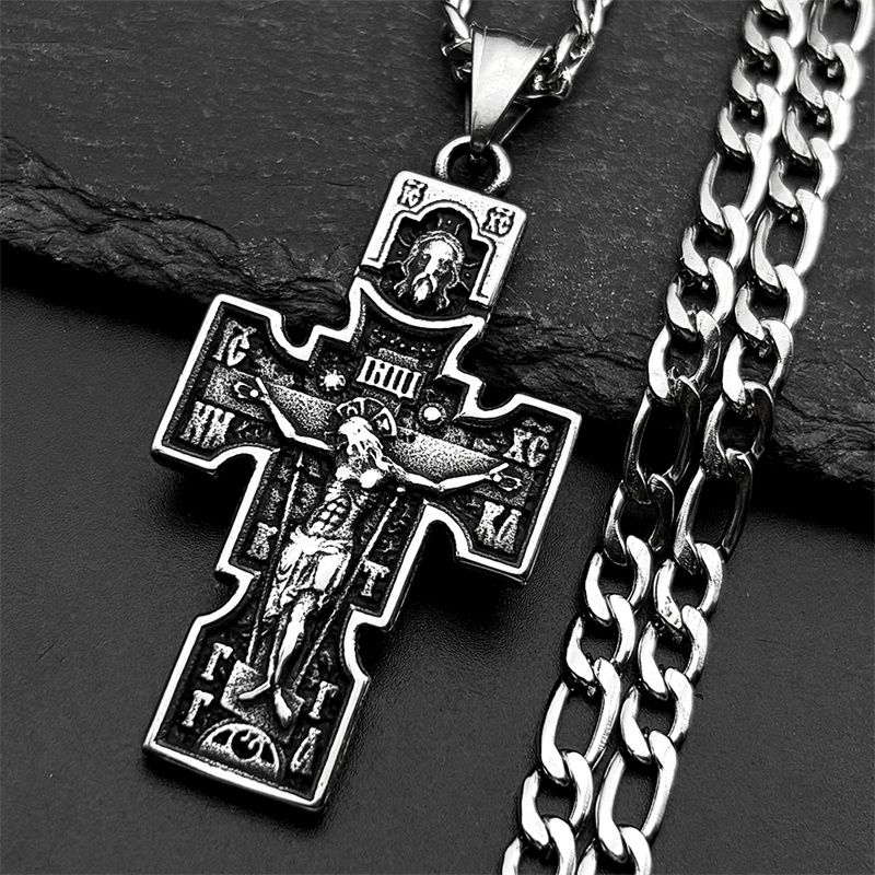 Vintage Orthodox Icon Cross Je - đánh giá và giá Streetwear Brand Accessories
