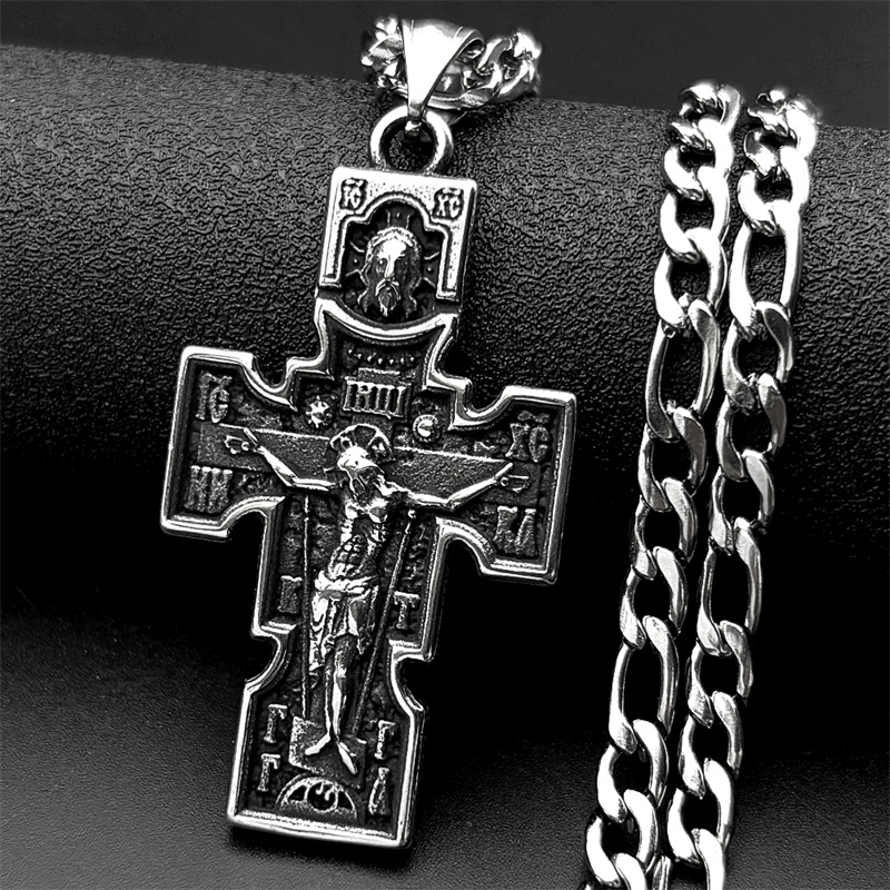 Vintage Orthodox Icon Cross Je - đánh giá và giá Streetwear Brand Accessories