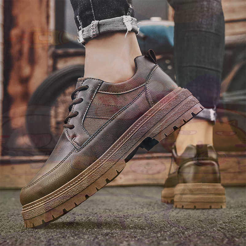 Dark Natural Leather Fashion T - đánh giá và giá Streetwear Brand Collection