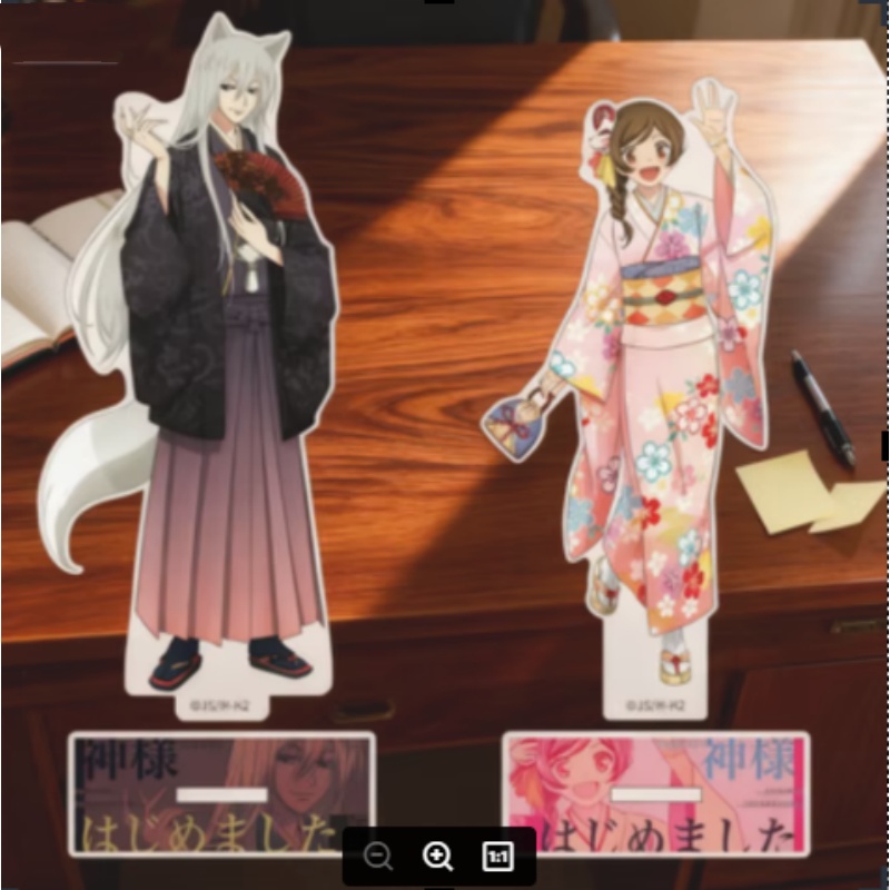 Anime Kamisama Love Animation  - đánh giá và giá Streetwear Brand Accessories