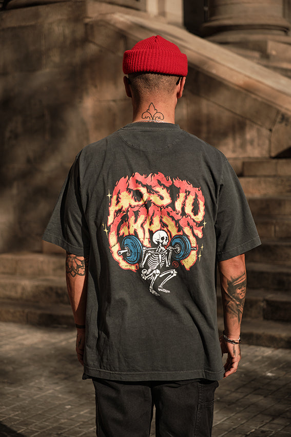 Ass To Grass Thundernoise Retr - đánh giá và giá Streetwear Brand Tees