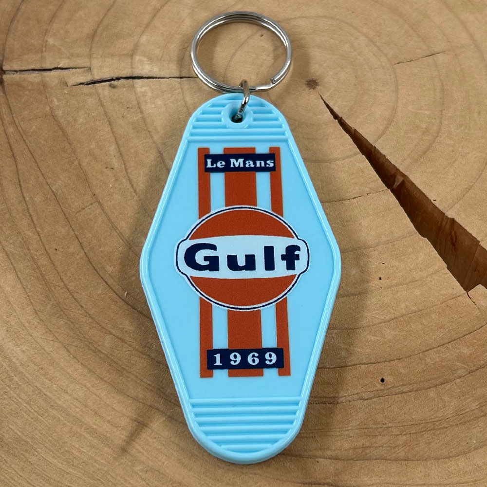 Gulf GT40 Livery Keychain Icon - đánh giá và giá Streetwear Brand Accessories