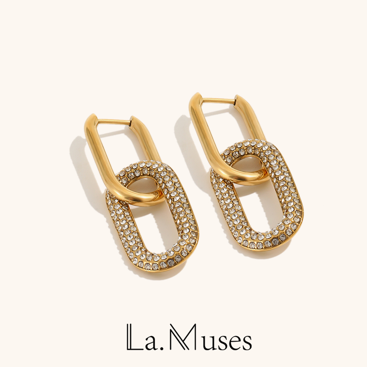 La.Muses Retro Double Loop Des - đánh giá và giá Streetwear Brand Accessories