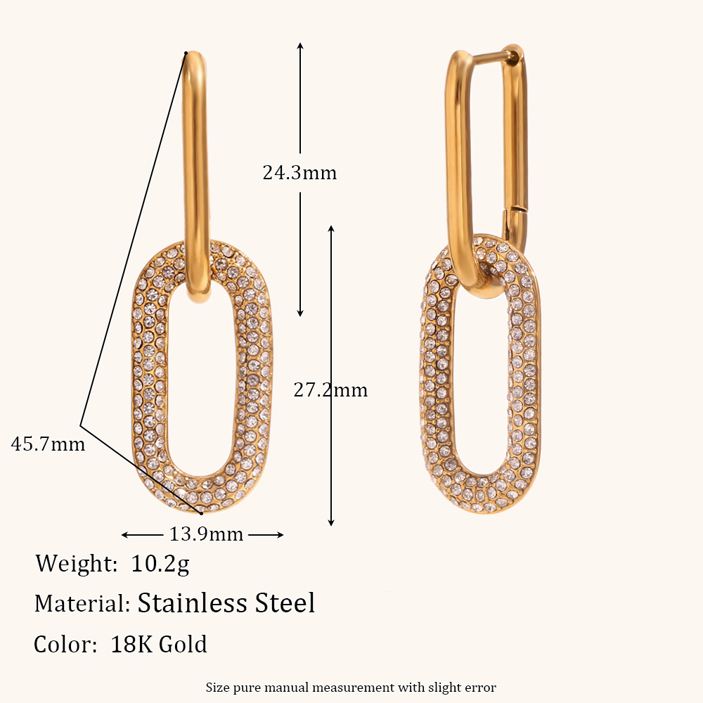 La.Muses Retro Double Loop Des - đánh giá và giá Streetwear Brand Accessories