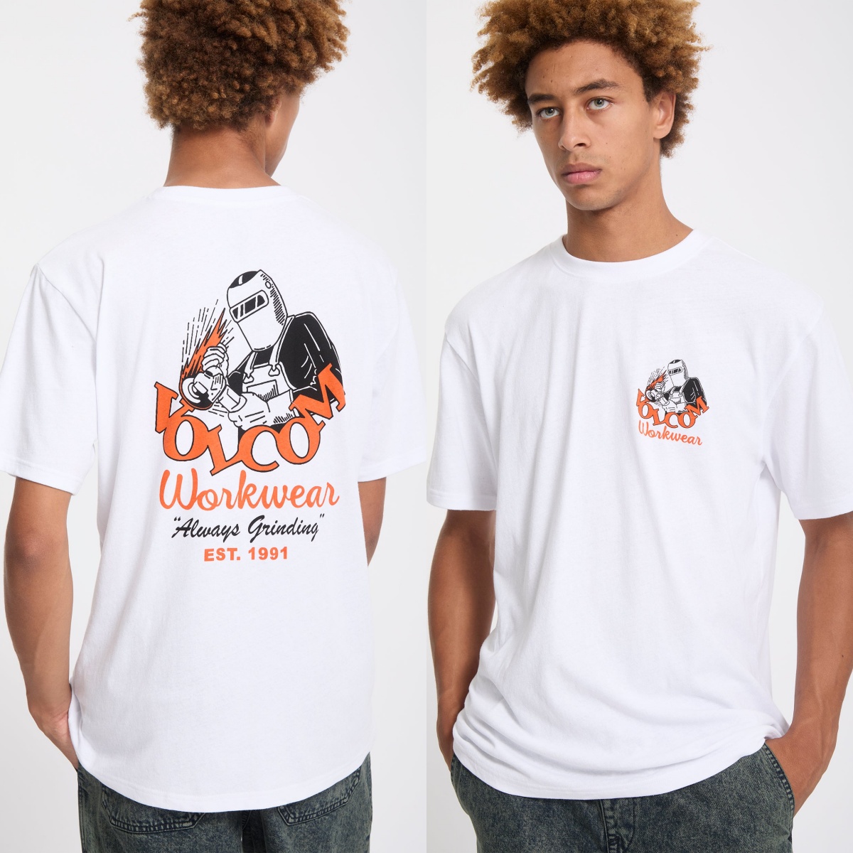 White Bad Luck Volcom Outdoor  - đánh giá và giá Streetwear Outdoor Brand