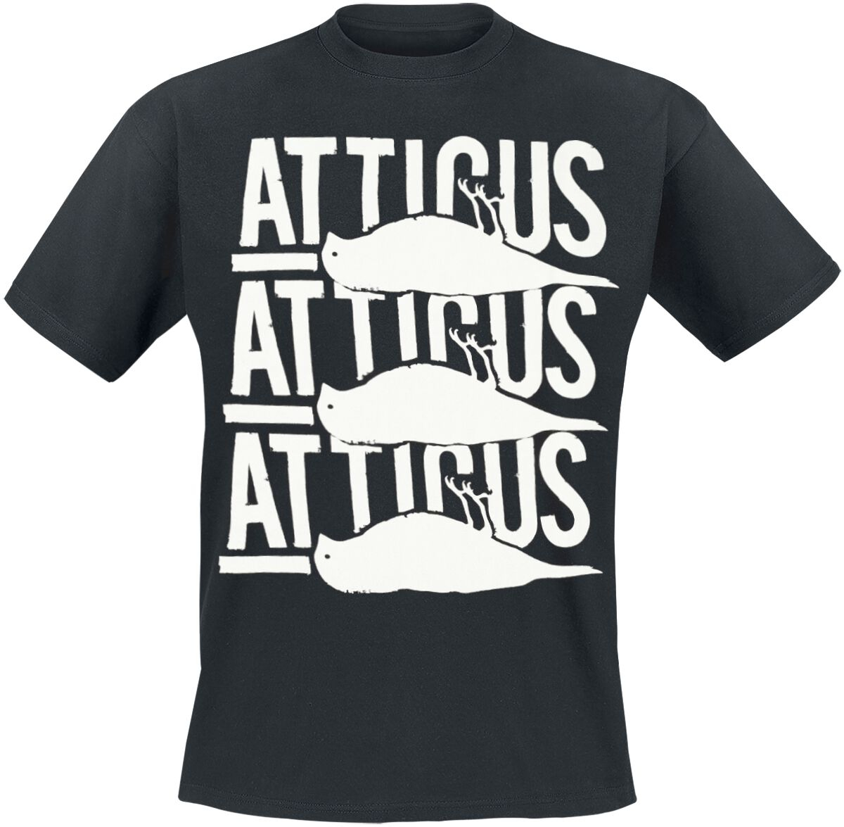 Dead Bird Atticus Brand T-Shir - đánh giá và giá Streetwear Brand Tees