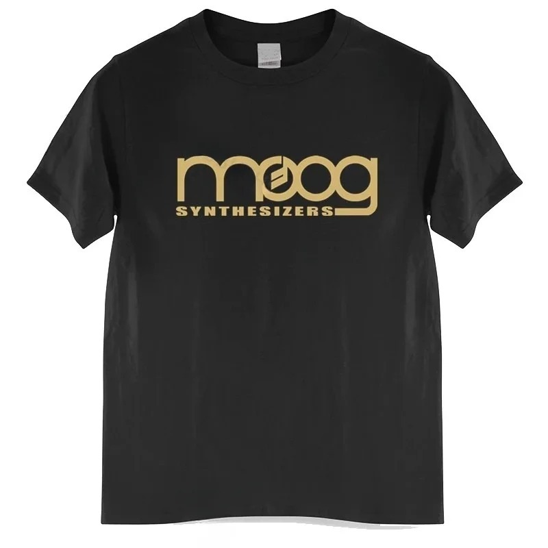 Moog Synthesizer Black Print T - đánh giá và giá Streetwear Brand Tees