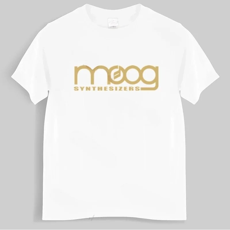 Moog Synthesizer Black Print T - đánh giá và giá Streetwear Brand Tees