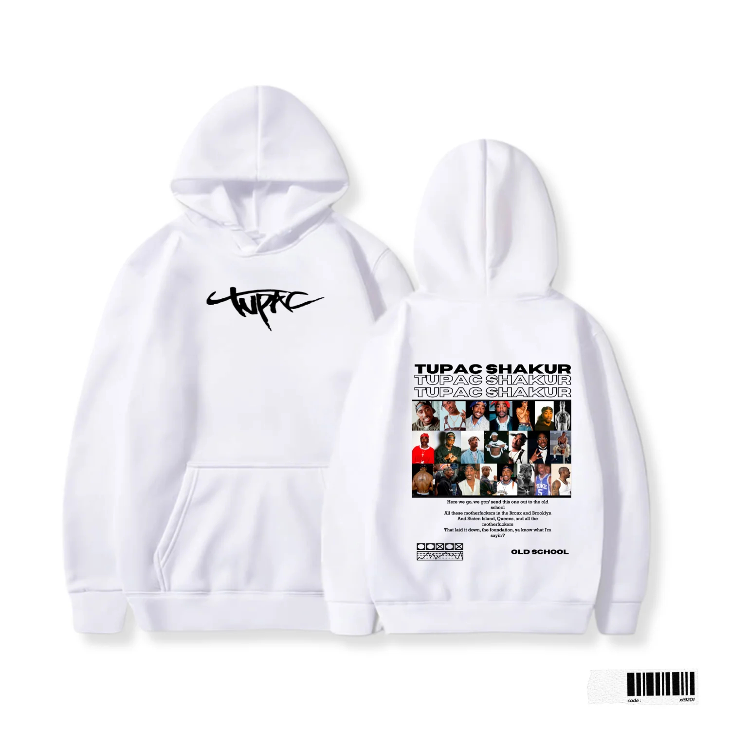 Fashion 2026 Tupac Winter Luxu - đánh giá và giá Streetwear Outfit Brand