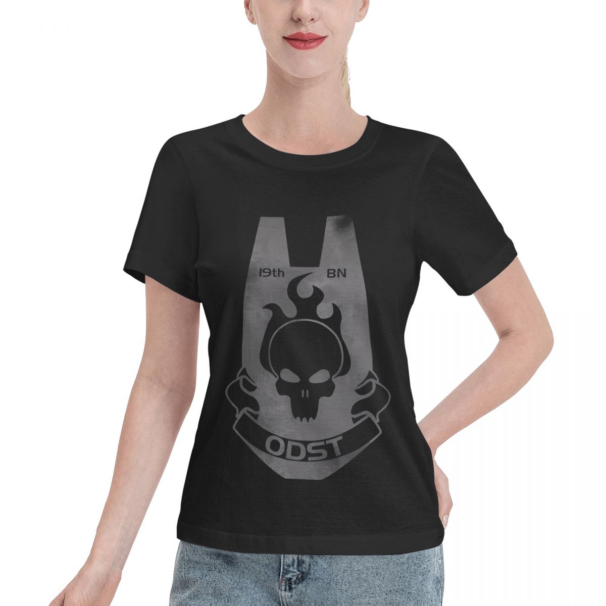 No Fade UNSC Patch ODST Brand  - đánh giá và giá Streetwear Brand Tees