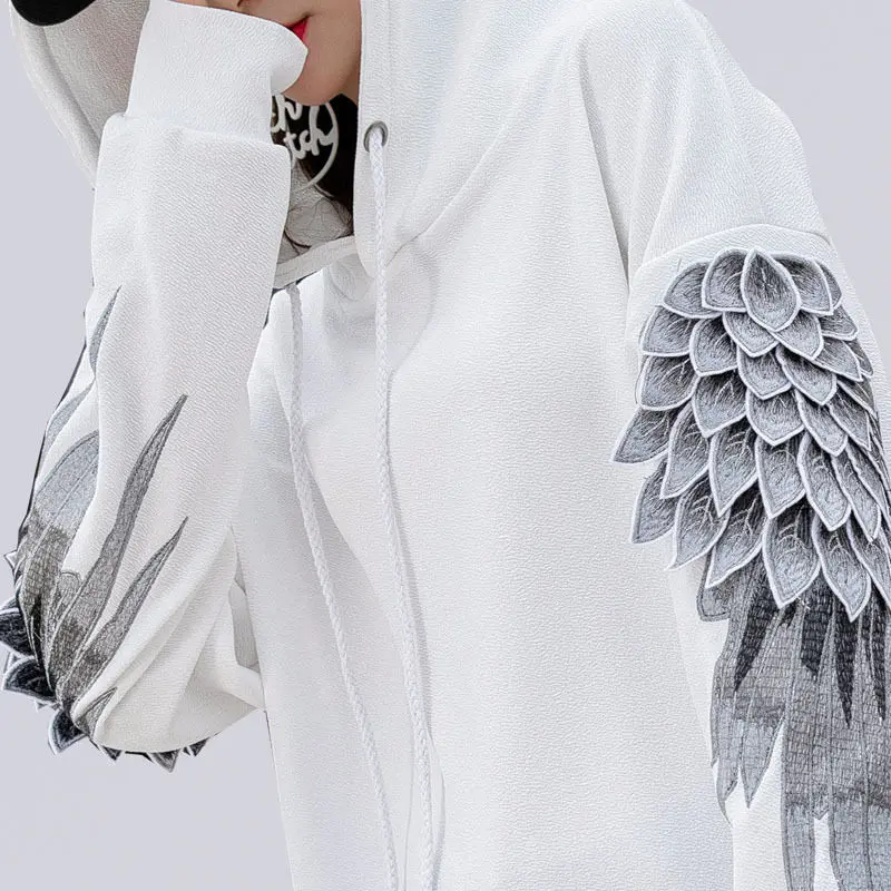 Sweatshirt for Men Hooded Embr - đánh giá và giá Streetwear Outdoor Brand
