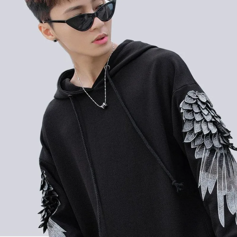 Sweatshirt for Men Hooded Embr - đánh giá và giá Streetwear Outdoor Brand