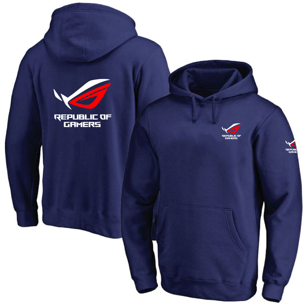 Solid Color Men ROG Republic O - đánh giá và giá Streetwear Brand Hoodies