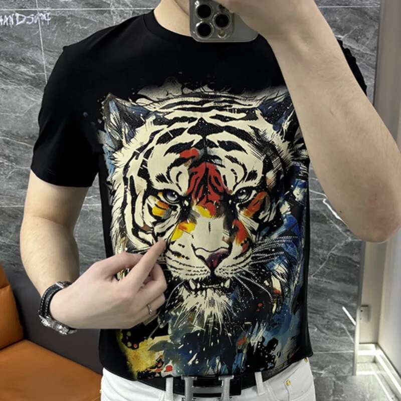 Streetwear Hot Drill Tiger Hea - đánh giá và giá Streetwear Outfit Brand